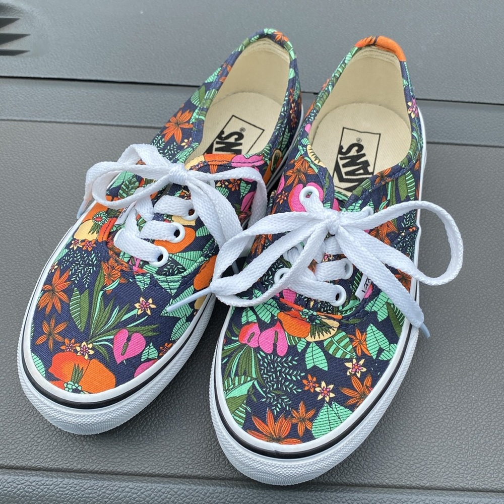 Vans Kids Multi Tropic Authentics